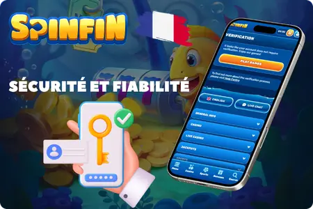 Sécurité et fiabilité Spinfin France
